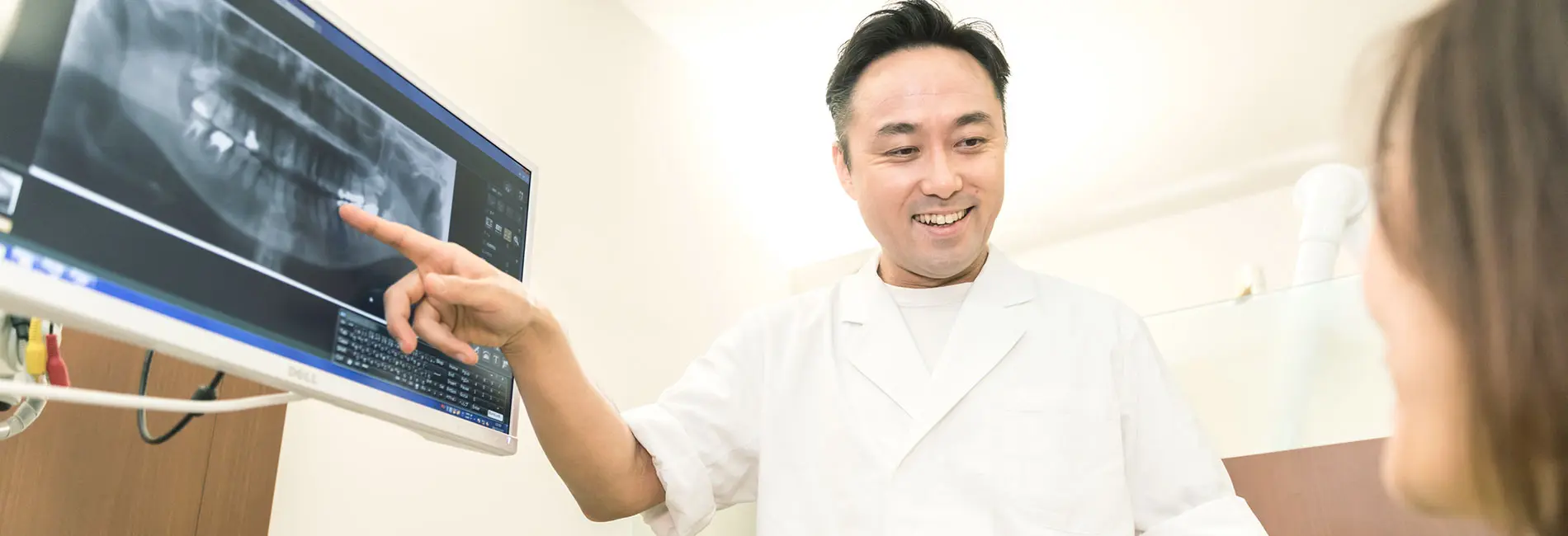 東京都港区青山の歯医者 完全担当医制